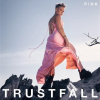 Pink Trustfall 8pg. Booklet LP