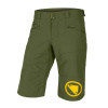 Kraťasy ENDURA SingleTrack Short II olive green - XXL