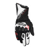 ALPINESTARS rukavice SP-3, ALPINESTARS (černá/bílá/červená fluo) 2025 - S