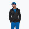Pánska trekingová mikina Mammut Crag ML Hooded black