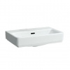 Laufen Pro S - Umývadlo Compact, 55x38 cm, bez otvoru na batériu, s LCC, biela H8179584001091
