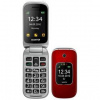 Mobilný telefón Aligator V650 Senior (AV650RS) strieborný/červený