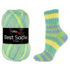 Vlna Hep BEST SOCKS Farba: 4-FACH/7356 ... Kigali / 7356