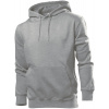 Mikina STEDMAN HOODED SWEATSHIRT MEN Grey Heather sivá XXXL