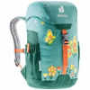 Deuter Schmusebär (3610121) dustblue-alpinegreen Zelená batoh