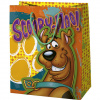 Scooby-Doo darčeková taška normálnej veľkosti 11x61x15cm