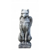 Záhradná figúrka - Betónová záhradná figúrka Eagle Gryf (Beton postava Garden Eagle Gryf)