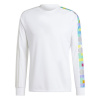 adidas Manchester United Peter Saville Long Sleeve Jersey Mens White L