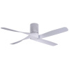 Lucci AIR Riviera stropný ventilátor, 35 W, (Ø x v) 132 cm x 28 cm, biela, 213350; 213350