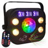 LIGHT4ME MULTIPHASE LED UV wash strobe multiefekt