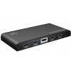 PremiumCord HDMI 2.0 splitter 1-4 porty, 4K x 2K/60Hz, FULL HD, 3D, černý khsplit4f