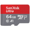 Pamäťová karta SanDisk microSDXC 64GB Ultra + SD adaptér (SDSQUA4-064G-GN6MA)