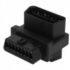 OBD2 16-PINOVÝ ADAPTÉR ROZBOČOVAČ – ZÁSUVKA (MALE) NA 2 ZÁSUVKY (FEMALE)