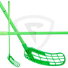 Salming Q1 Powerlite Aero 27 Neon Green 100cm (=111cm) pravá (pravá ruka dole)