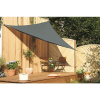 Tieniaca plachta PES antracit 340x340x340 cm