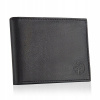 Peňaženka - Betlewski peňaženka pravá koža čierna ETPM-KZ-61 - Pánsky produkt (Čierna kožená peňaženka pánske peňaženky betlewski)