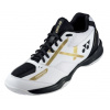 Boty na badminton PC 39 WIDE WHITE GOLD