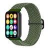 Xiaomi Pletený náhradní náramek pro Smart Band 8 PRO, 9 PRO a Redmi Watch 4 Barva nylon pásku: Army-zelená MBSCZ-MB166