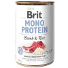 Brit Mono Protein Lamb & Brown Rice 400 g