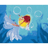 Maľovanie podľa čísel Zlatá rybka v mori, 40x50 cm, vypnuté plátno na rám (6051781)