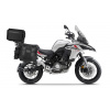 SHAD Kompletná sada sedlových brašní TERRA TR40 adventure a hliníkového kufra SHAD TERRA TR55 PURE BLACK, vrátane montážnej sady BENELLI TRK 502X