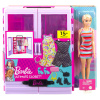 Sada Mattel HJL66 Barbie Skriňa s bábikou a príslušenstvom