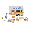 Moose Toys Bluey Akční Figurka a Vehicle Bluey Caravan