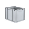 Euro prepravky classic-line B, záslepky sivé, z PP, 400 x 300 x 320 mm, BJ = 4 ks