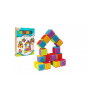 Teddies Stavebnice kostky plast 20 ks
