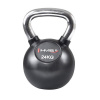 Kettlebell s chromovaným úchopom HMS KGC 24 KG