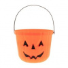 Vedierko tekvice - pumpkin - HALLOWEEN - 18,5 x 15 cm