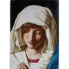 The Virgin in Prayer - Mgr.art. Žegorjak Ondrej ,originálny,ručne maľovaný obraz S (do veľkosti 45x45cm) Viac farieb