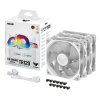 ASUS ventilátor TUF GAMING TR120 ARGB, 3x120mm, bílá 90DA0093-B09020 Asus
