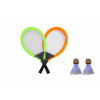 SPORTO Badminton so svietiacim košíčkom