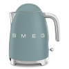 Smeg KLF03EGMEU, rychlovarná konvice, 1,7 l, (7 šálků), 2400 W, styl 50. let, smaragdově zelená KLF03EGMEU