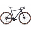 Gravel kolo Cube Nuroad Pro metalblack´n´grey 2024 58 cm