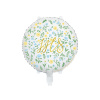 PartyDeco IHS fóliový balón 45 cm mix