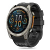 REMIENOK TECH-PROTECT SILICONE GARMIN FENIX 5X / 5X PLUS / 6X / 6X PRO / 7X / 8 (51 MM) Čierny