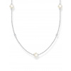 Thomas Sabo KE2125-167-14 Pearl ladies necklace, adjustable