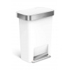 Odpadkový kôš Simplehuman Liner Pocket 45 L CW1387CB biela ONE SIZE