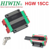 HGW15CC HIWIN vozík lineárne vedenie pre CNC (HGW15CC HIWIN vozík lineárne vedenie pre CNC)