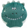Home Styling Collection Polštář do dětského pokoje, plyšový dinosaurus, 40 cm