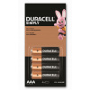 Alkalické batérie Duracell Simply AAA LR3, 4 ks