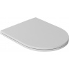 Isvea INFINITY WC sedátko SLIM, Easy Take, Soft Close, matná biela 40KF0201I-S