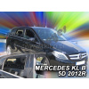 Deflektory na okná pre Mercedes B W245, 4ks