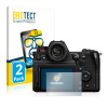 2x BROTECT Displayschutz-Folie pro Panasonic Lumix DC-S1H (2x čirá ochranná fólie BROTECT pro Panasonic Lumix DC-S1H)