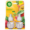 Air Wick tekutá náplň do elektrického prístroja - Marakuja a tropické mango DUO 2 x 19 ml