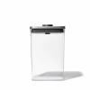 OXO Dóza na potraviny Steel POP s nerezovým vekom, obdĺžnik, 2,6 l 3118700