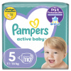 PAMPERS Active Baby Plienky jednorazové 5 (11-16 kg) 110 ks