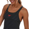 Speedo Essential Endurance+ Medallist Swimsuit Womens Black 32